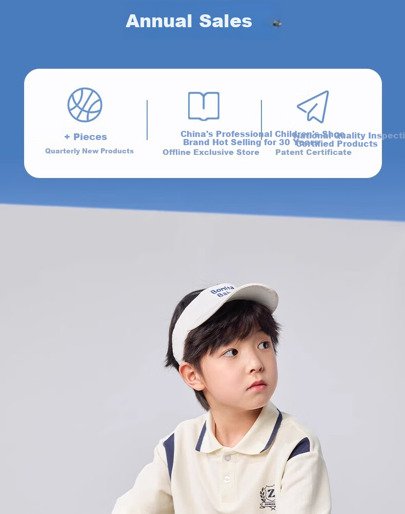 Zuoxi Boys' Summer Outfit Set, Cool-Feeling 2026 New Style Children's Preppy Short-Sleeve Polo Shirt Sportswear, Off-White, Size 130 10