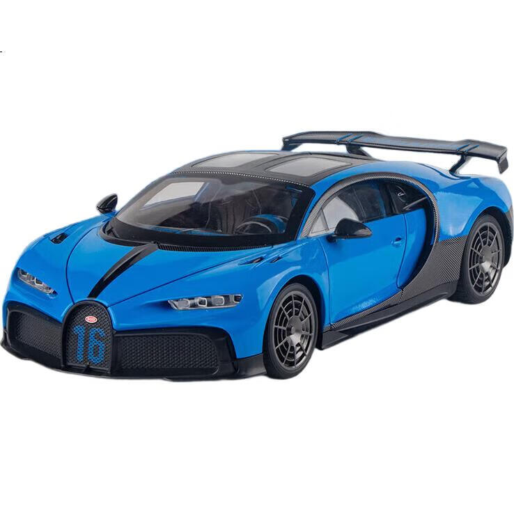 Модель автомобиля Bugatti Chiron