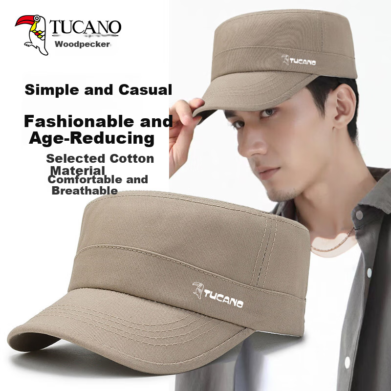 TUCANO Men's Summer Thin Quick-Dry Baseball Cap, Outdoor Sun Protection Hat for Men And Women, Casual Fishing Sun Visor