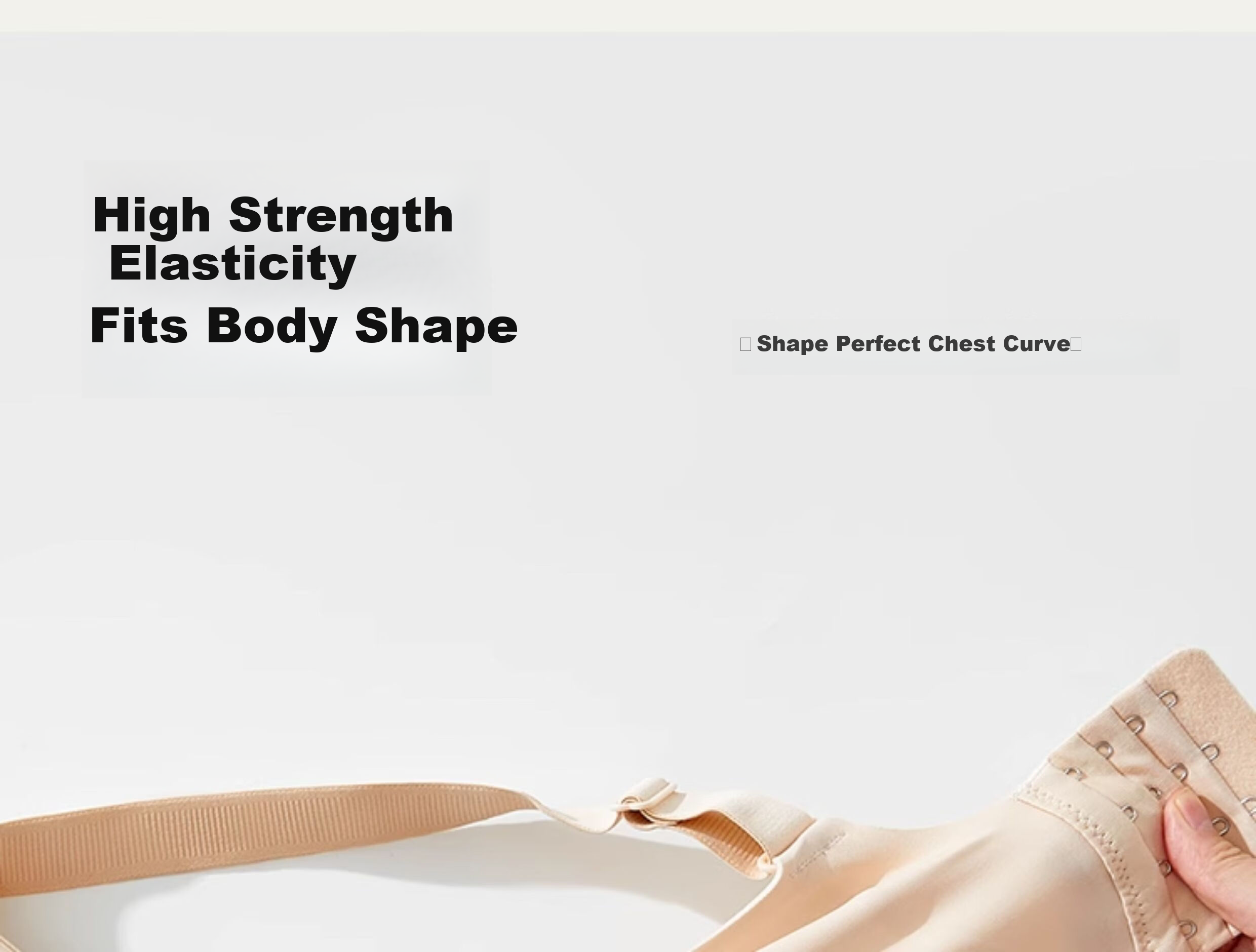 GUJIN Summer Thin Seamless Bra for Women, Minimizing Large Breasts, Lift And Push-Up, Anti-Sagging, Side Support, Shaping Brassiere 10