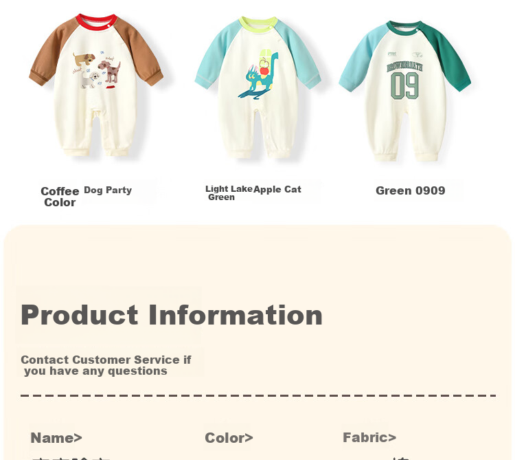 Badibadi [Pregnant Mom's Gift] Spring And Autumn Infant Romper Bodysuit for Baby Boys And Girls, Pink, 90cm 10