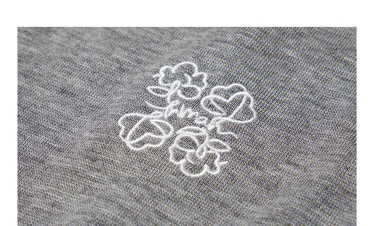 INMAN Wool Stand Collar T-Shirt 2025 Autumn Women's New Layered Slim Fit Long Sleeve Base Shirt Light Gray S 4