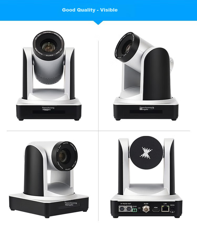 TCHD Video Tianchuanghengda Ultra HD Live Streaming Camera, E-commerce Product Camera, HDMII Dedicated 1080P Beauty Camera, Video Conference Camera TC-980S 12