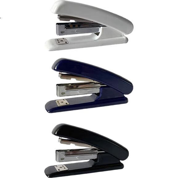 DOCON DC-F13 Manual Small Black Low-Effort Stapler, Home And Office Use Detachable Document Stapler, 24/6 And 26/6 Types of Staples