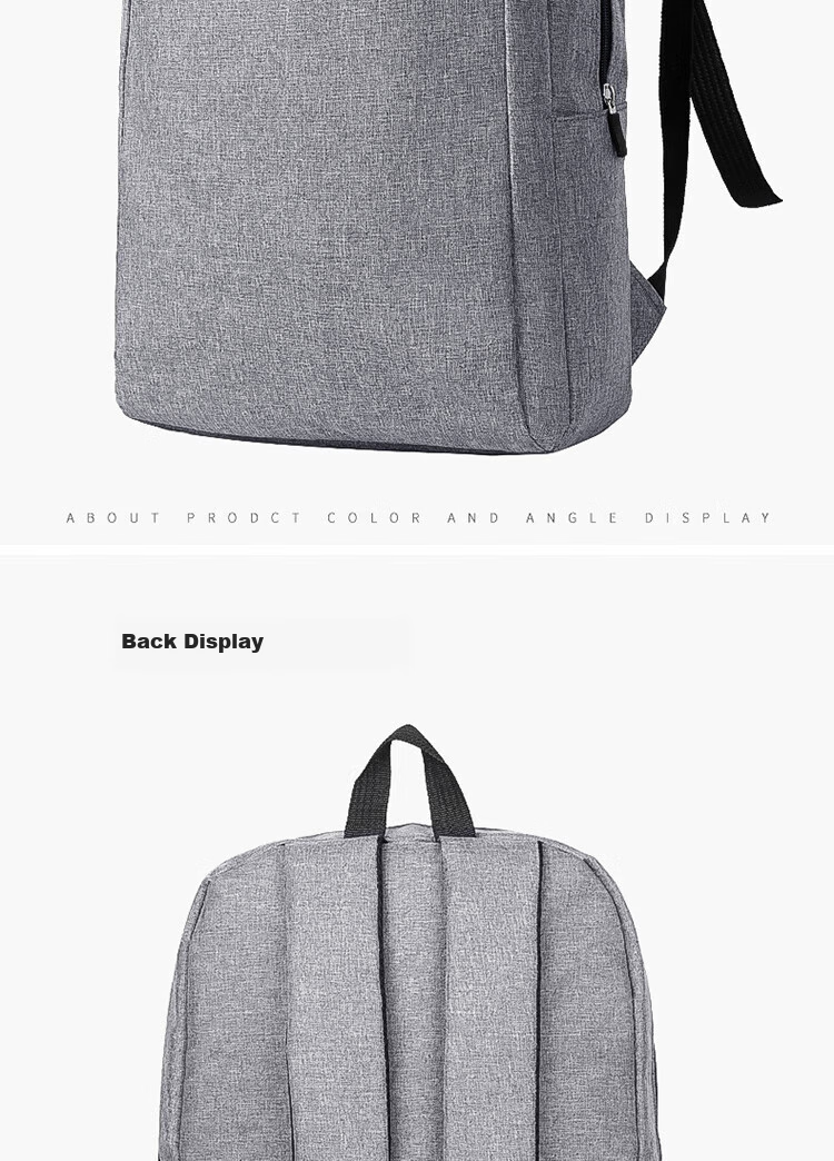 CARTELO Backpack, Business Casual Bag, Large Capacity, Water-Resistant Oxford Cloth Bookbag, Laptop Backpack, Gift for Husband Or Father 14