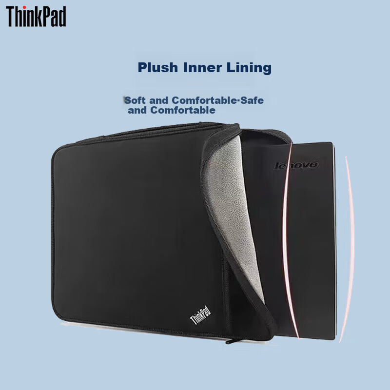 THINKBOOK 15-Inch Laptop Sleeve (Compatible with 15.6-Inch And Above Laptops), Notebook Computer Handheld Inner Case, Lightweight Portable, Business Travel Protective Cover Thinkbook 16p