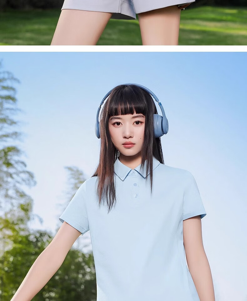 Warrior Women's Polo Shirt Short Sleeve T-Shirt Summer 2026 New Sun Protection Quick-Dry Ice Silk Collared Top Student Tee 19