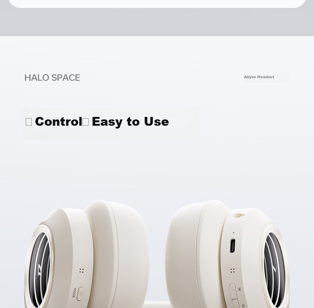 EDIFIER Halo Space Over-Ear Active Noise Cancelling Bluetooth Headphones, Gaming Headset, Wireless Bluetooth, 2.4GHz, High-Definition Microphone, Breakthrough Black, Graduation Gift 36