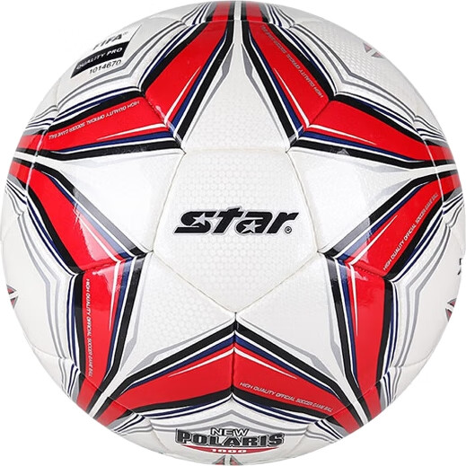 Футбольный мяч Star SB375F, размер 5, профессиональный, для взрослых, ручная прошивка, PU, FIFA Certified