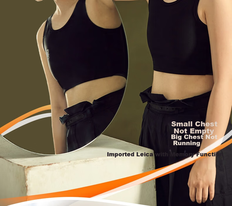 Bejirog Chest Binder, Bra for Large Breasts, Minimizing Vest, Chest Wrap for Women, Student Chest Shaper, Sports Bra 12