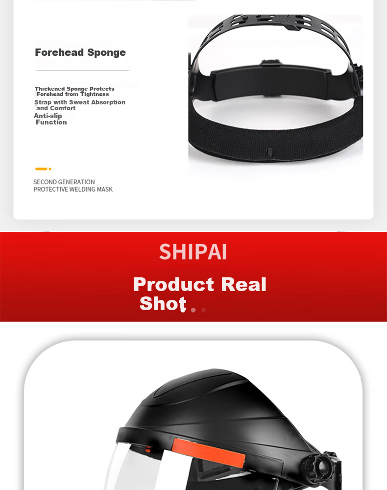 Laihui Head-Mounted Welding Helmet, Face Protection against Strong Light And Eye Strain, Specialized Protective Mask for Welders LH417-1 (Beijing Warehouse Delivery) 11