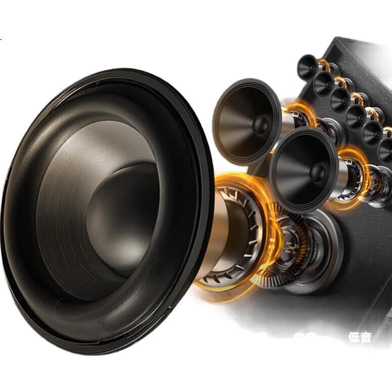 Портативная колонка Soaiy SA-X23L, 15 дюймов, деревянный корпус, Bluetooth, USB, AUX, 3-полосная, 9 динамиков, двойной микрофон
