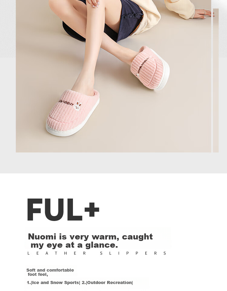 TZLDN Men's Cotton Slippers, Non-Slip Thick Sole, Indoor Warm Home Shoes, Autumn And Winter Double Cotton Shoes, Couple's Half-Covered Cotton Shoes, Men's Style 2