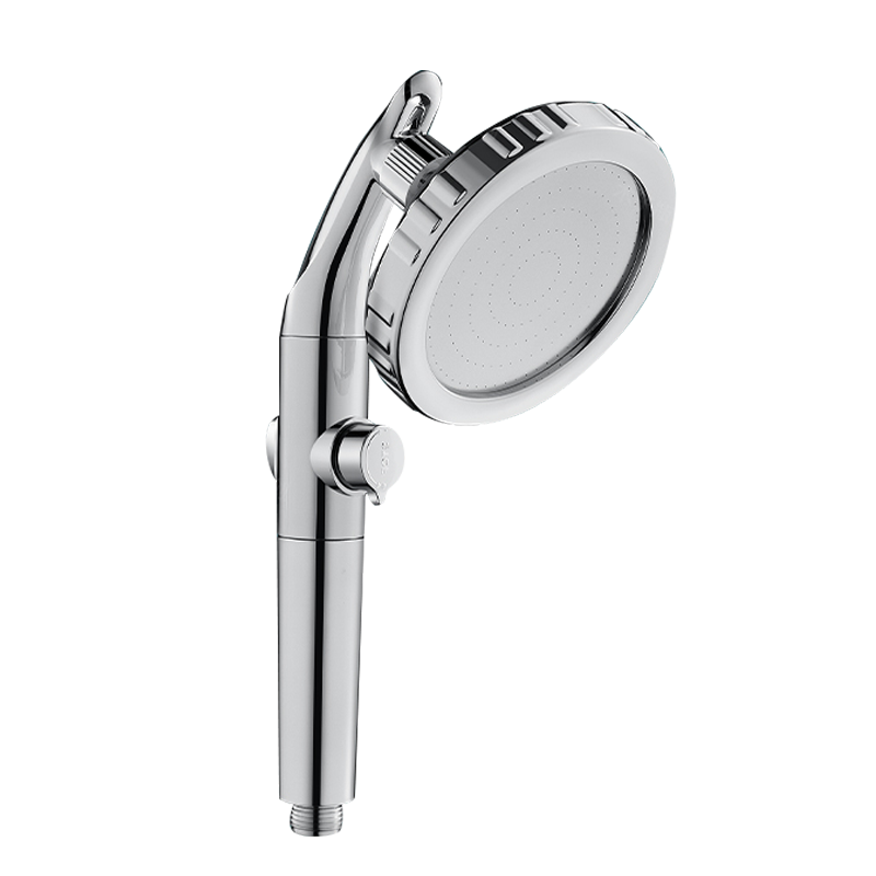 ILeddog [Germany] High-Pressure Handheld Shower Head Rotatable High-Flow Showerhead Elbow Top Spray C-2015
