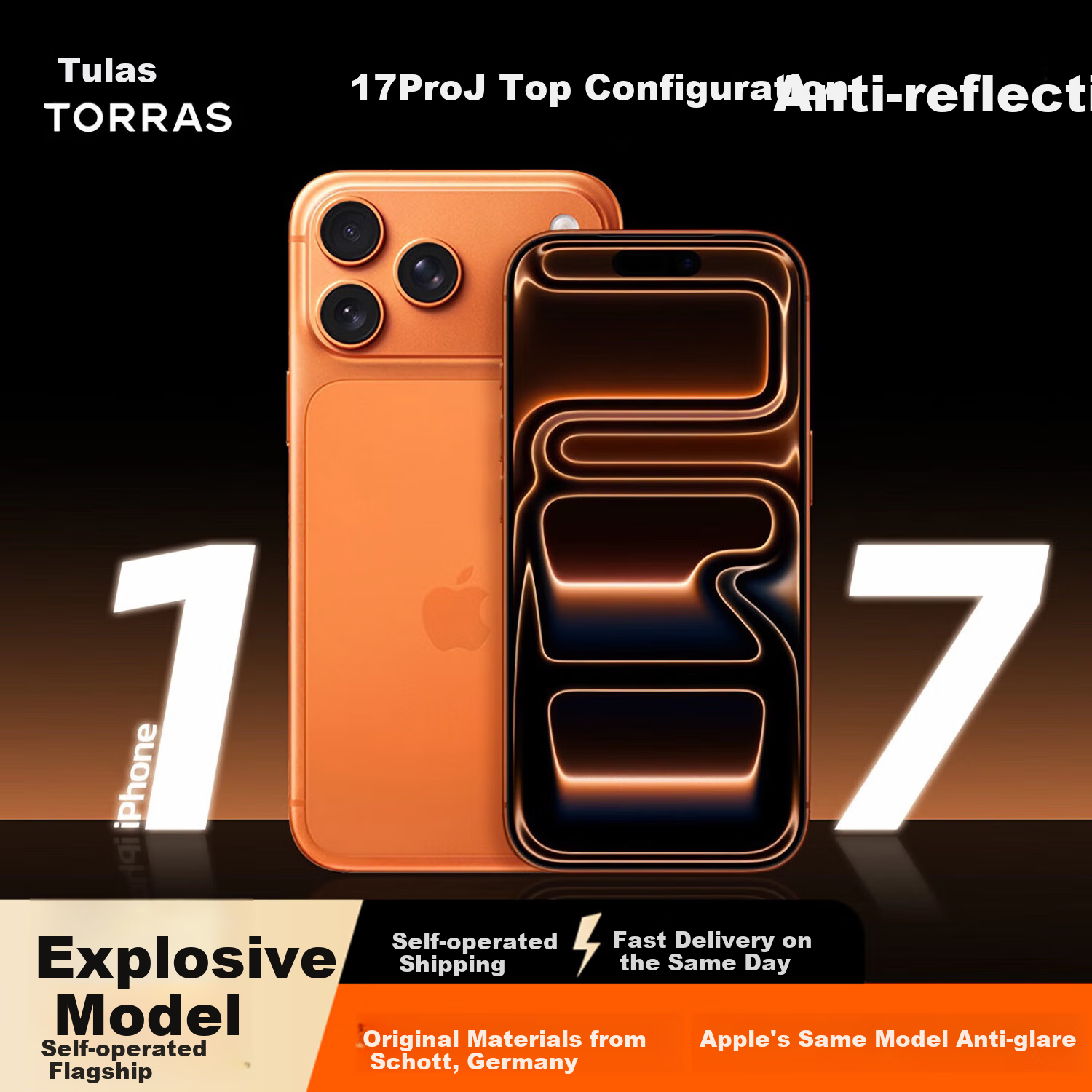 Защитное стекло для iPhone