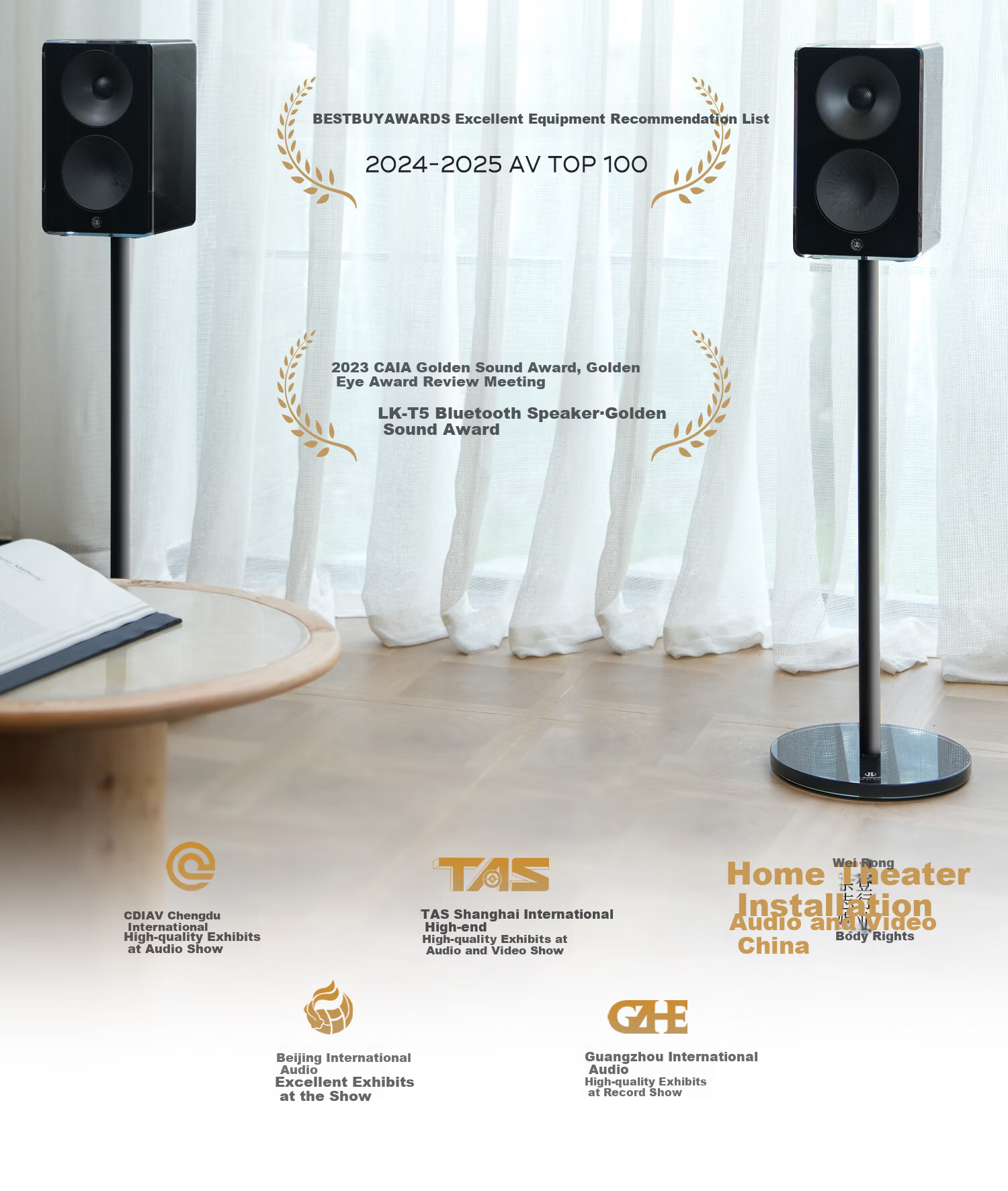 Lingke Shanming T5 Bluetooth Speaker, Desktop Computer Speaker, Home Subwoofer, Active High-Fidelity Wireless Hifi Subwoofer, Practical Birthday Gift [Golden Award], Red 5