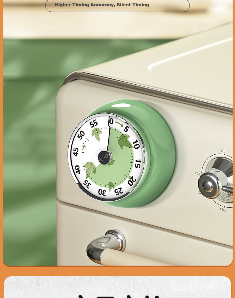Timess Visual Timer, Kitchen Cooking Multifunctional Timer, Time Management Tool, Children's Dopamine, Back-To Season Gift 10