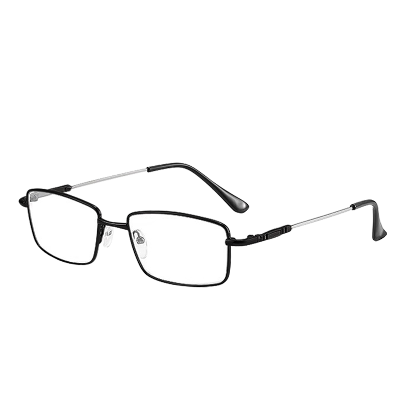 GOGOSOON 2025 New Business Men's Reading Glasses Memory Titanium Alloy Genuine Ultra-Light Frame