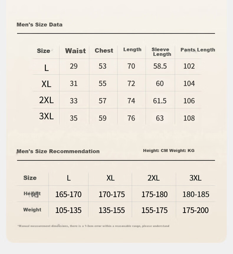 BOPRUIEY Men's Pajamas Spring And Summer 7A Antibacterial And Anti-Mite Cotton Long-Sleeve Long Pants Loose Simple Wearable Loungewear Set 8