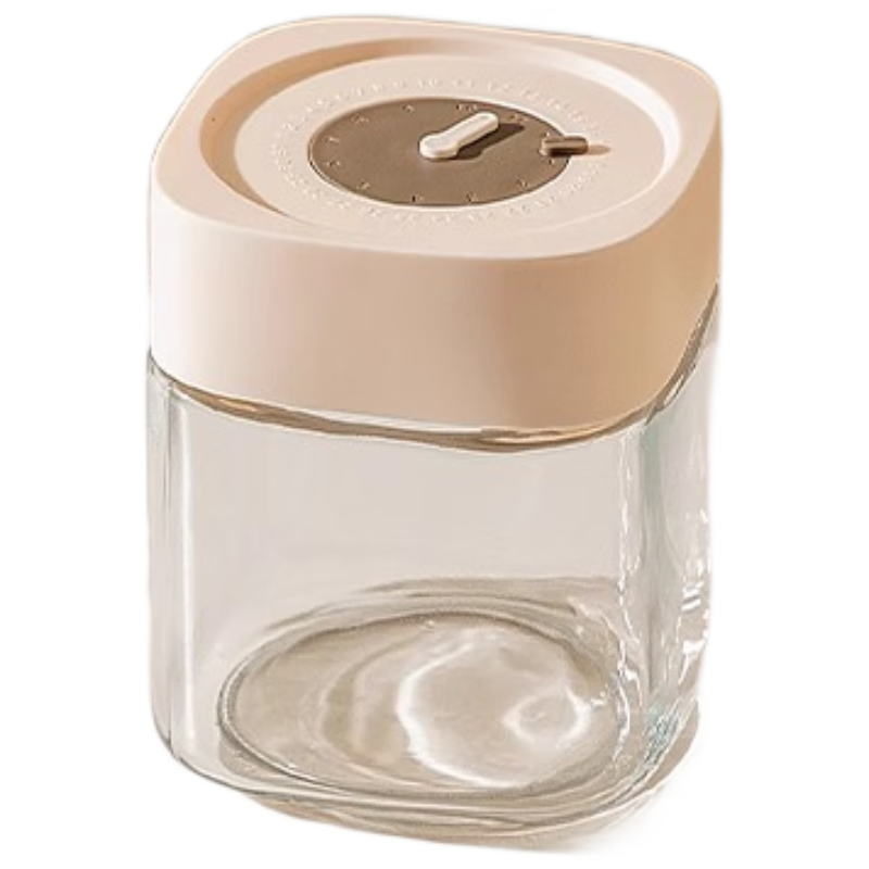 Ie Monogatari Glass Sealed Jar Food Grade Glass Jar Honey Candy Sugar Pickle Storage Container