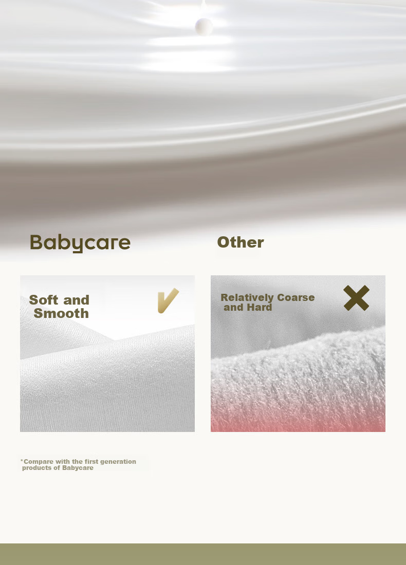 Babycare [Diaper Gift] Camellia Soft Wipes, 80 Sheets * 1 Pack 6