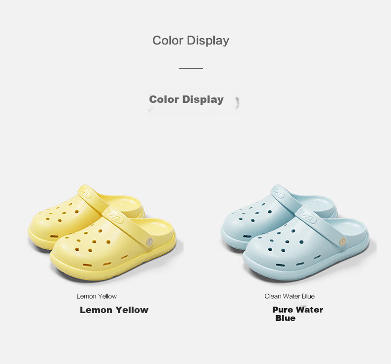 Poxi Women's Perforated Shoes, Summer Silent Non-Slip Outdoor Wear, Height-Increasing Soft-Soled Sandals for Men, Light Sand Color, Size 40-41 6