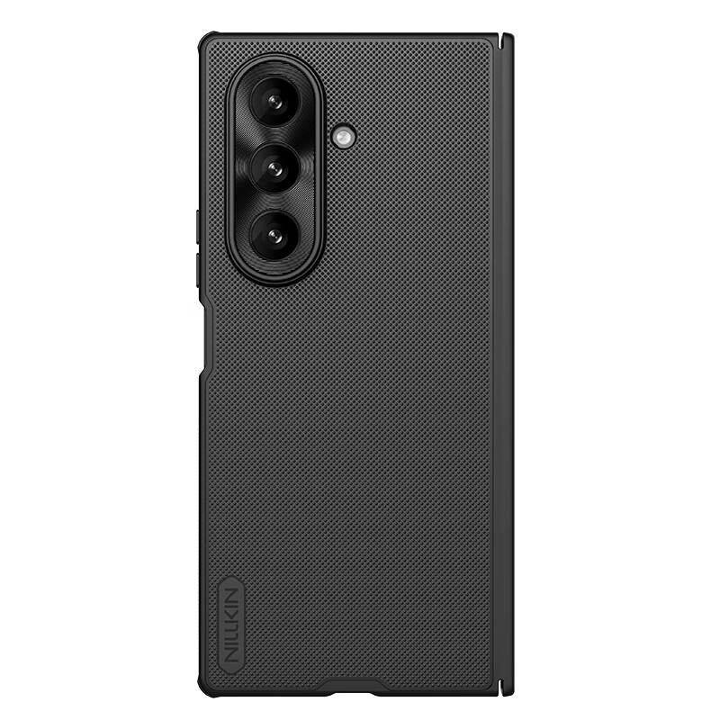 Магнитный чехол NILLKIN для Samsung W26/Z Fold 7, защита камеры, противоударный, матовый, черный