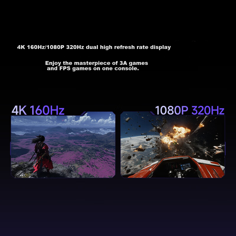 Игровой монитор MI REDMI G Pro 27U, 27 дюймов, 4K (3840x2160), 160 Гц, Mini-LED, Dolby Vision, HDR1000, PengpaiOS2, 1K 320 Гц