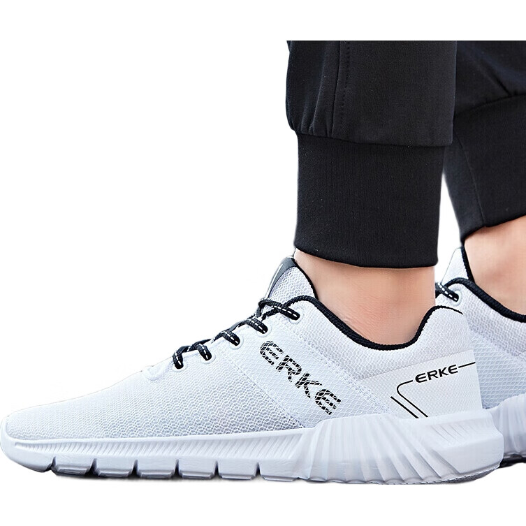 Кроссовки мужские ERKE Autumn Sports Shoes, повседневные, легкие, дышащие, для студентов, для работы, для бега