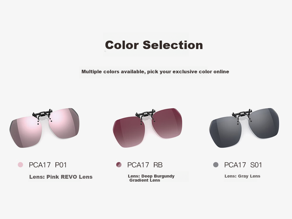 PARIM Myopia Glasses Frame, Sunglasses Clip-On for Women, Driving-Specific, Ultra-Light, Flip-Up Polarized Sunglasses for Men, UV Protectio 13