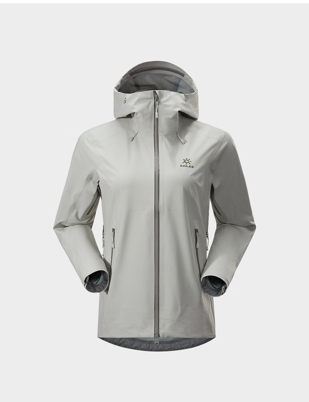 KAILAS Men's Grid Hard Shell Jacket FILTERTEC 3L Waterproof Outdoor Mountaineering Windproof Hooded Jacket 14