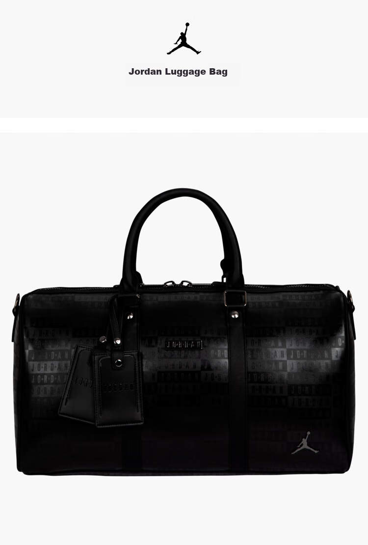 Jordan AJ Jordan Basketball Bag Crossbody Handbag Tote Bag for Men And Women, Gym Sports Bag, Water-Resistant Swimming Travel Bag 1