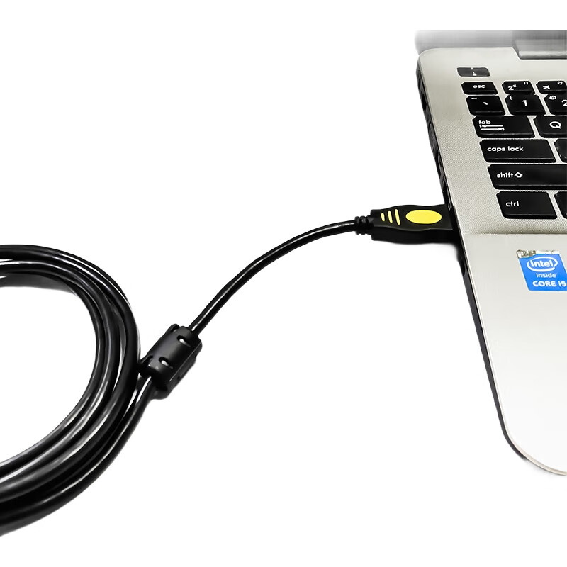 Кабель Jinghua USB 2.0 High-Speed Printer Cable, AM/BM, 5 метров, черный