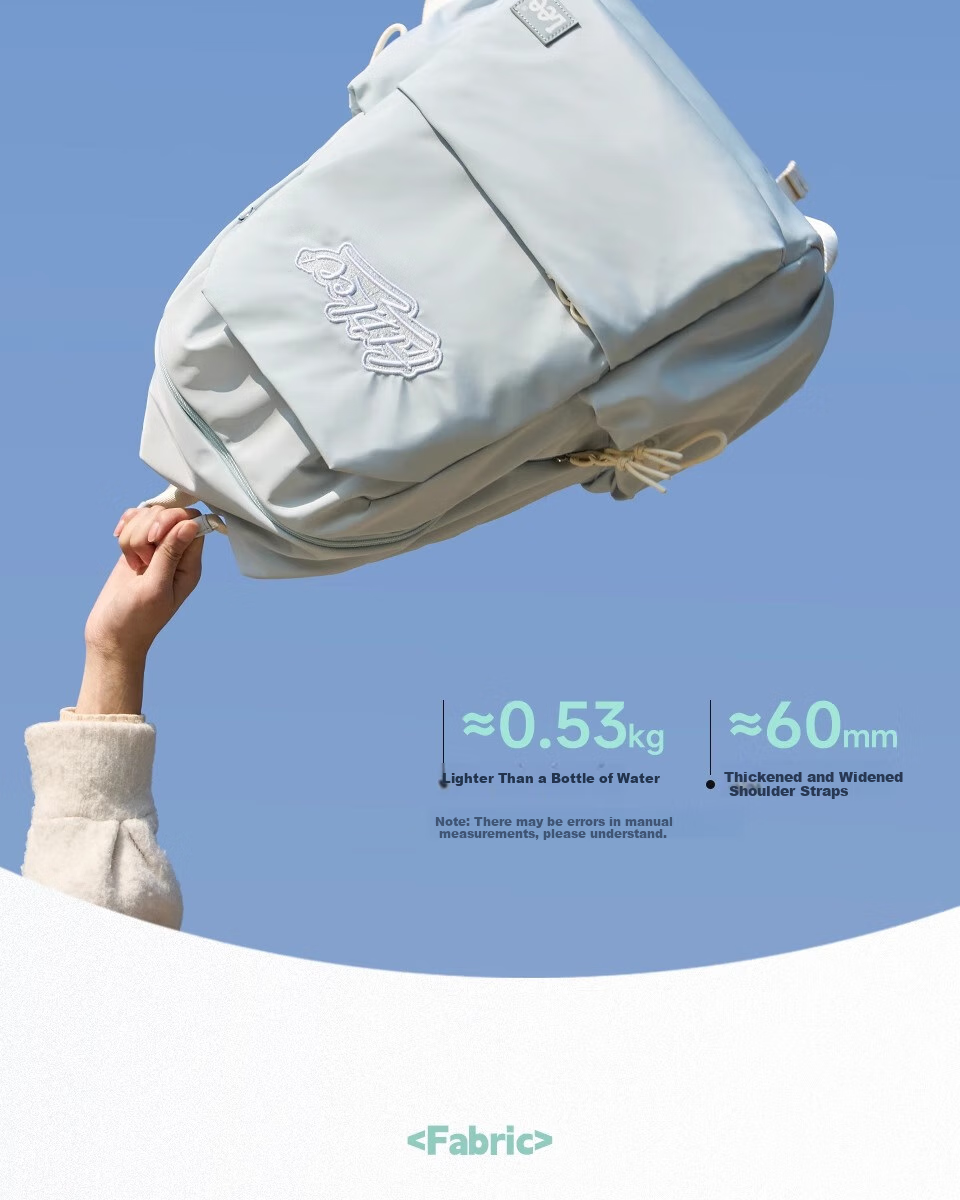Lee Backpack for Men And Women, Japanese-Style Simple Laptop Bag with Large Capacity, Travel Backpack, School Bag, Gift, Birthday Present 5