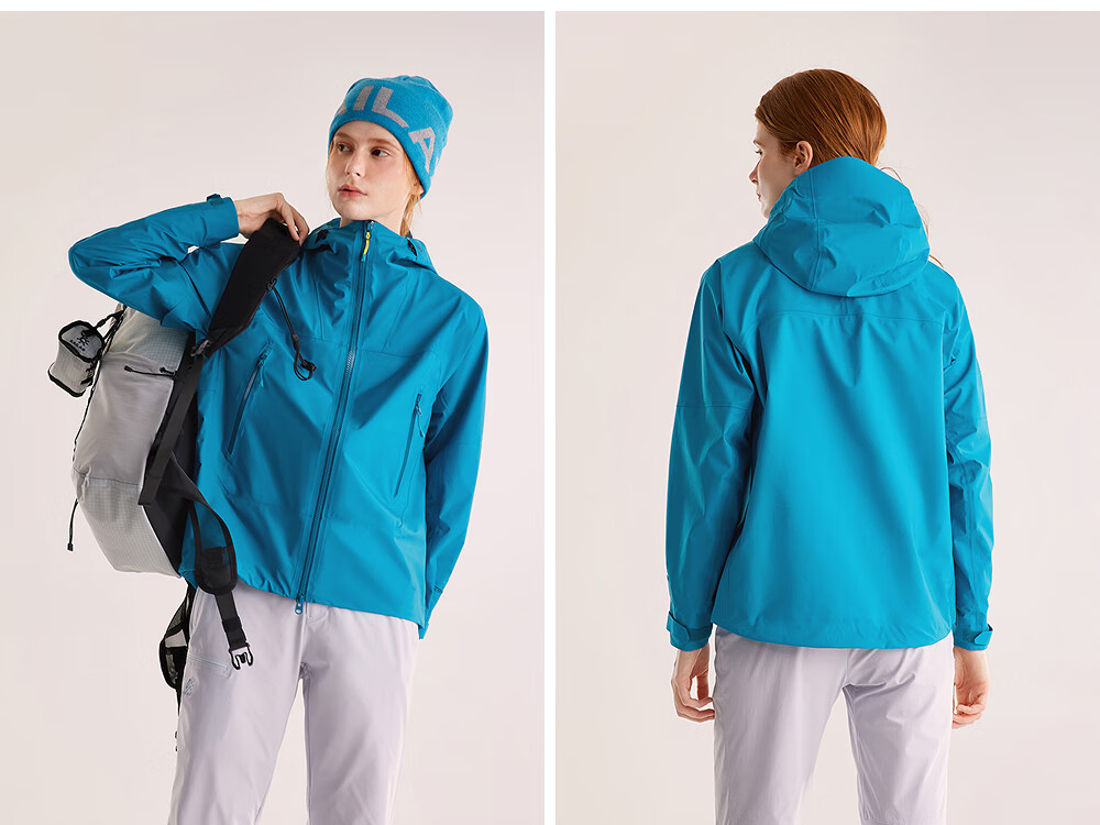 KAILAS Bogda Women's Windproof Waterproof Outdoor Hiking Mountaineering Jacket 29