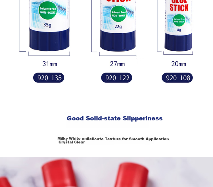 STAEDTLER 22g High-Adhesion Solid Glue Stick, Quick-Drying Durable Handcraft DIY Learning Stationery Office Supplies Back-To Essential 920122 4