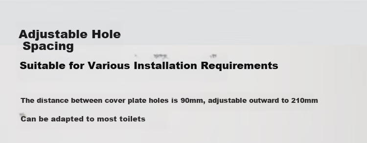 Larsd Toilet Seat, Universal V-Shaped Thickened Toilet Cover Accessory, Old-Style Quick-Release Toilet Ring, Toilet Seat Cover V08 16
