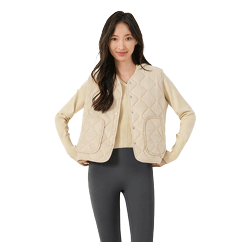 LangSha Women's Vest, New Style for Fall/Winter 2025, Warm Base Layer Vest, Fleece-Lined Inner Wear, Lightweight Layering Undershirt Vest