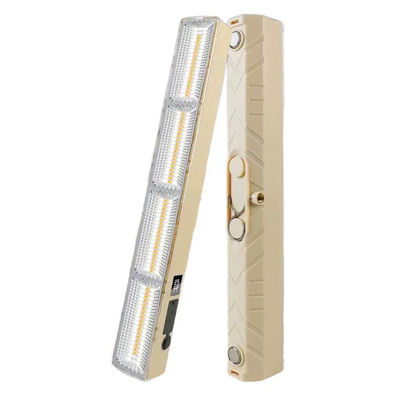 Gongbaili Rechargeable LED Lighting Lamp Night Market Stall Outdoor Magnetic Work Light Strong Light Long Battery Life 32CM 1