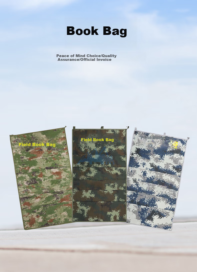 Anjiuxing Camouflage Waterproof Oxford Cloth Field Book Bag, Jungle Starry Sky Pattern, 85*50cm 2