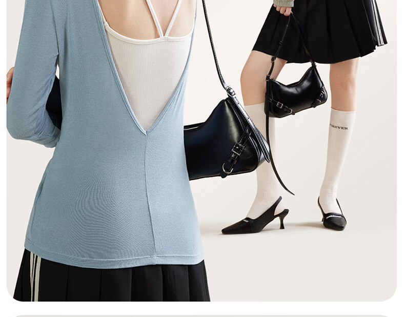 MiiOW Women's Modal Ice Silk Cooling Camisole Vest Summer Sports Back Design with Chest Pad Inner Wear Outer Wear Base Shirt 17
