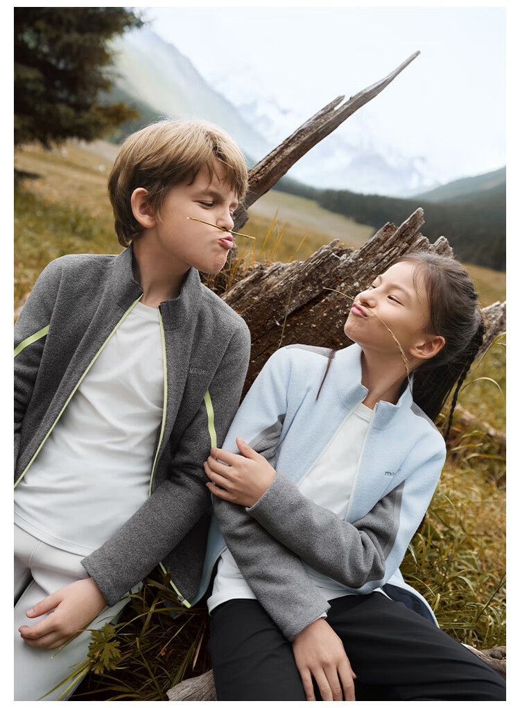 MoodyTiger Kids Warm Water-Repellent Leather Jacket Autumn Winter Boys Comfortable Soft Breathable Stand Collar Girls Sportswear 29