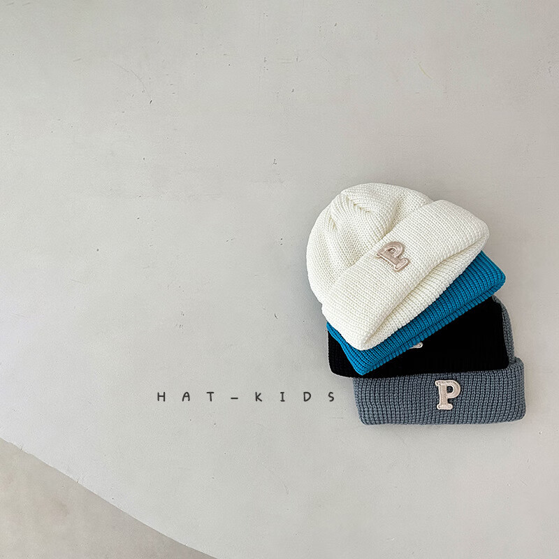 JOYNCLEON Baby Hat Spring and Autumn Infant Toddler 0-3 Years Newborn Boys Knitted Hat Girls Woolen Cap Jyf200825