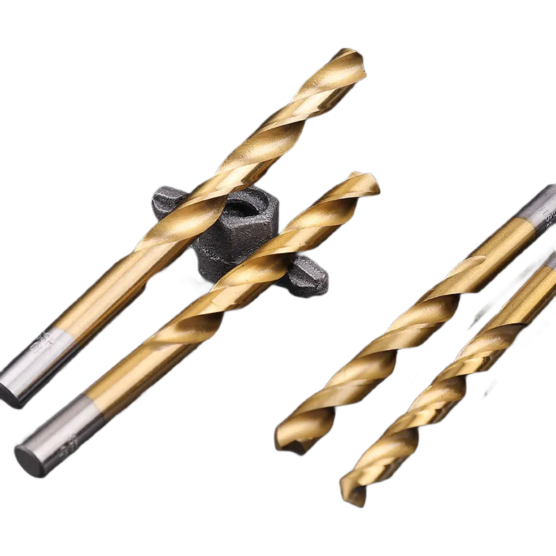 GREENER Twist Drill Bit Set Aluminum Alloy Hole Punch Steel Super Hard Electric Drill Metal Professional 13-Piece Set