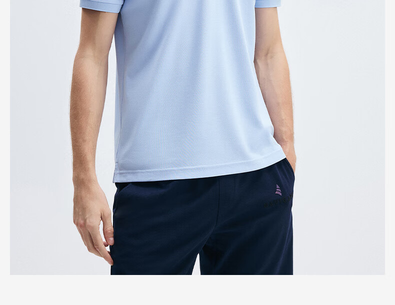 Navikail Italian Small Sailboat Men's Quick-Dry Casual Short Sleeve Polo Shirt X1325525511 Dark Blue XL 14