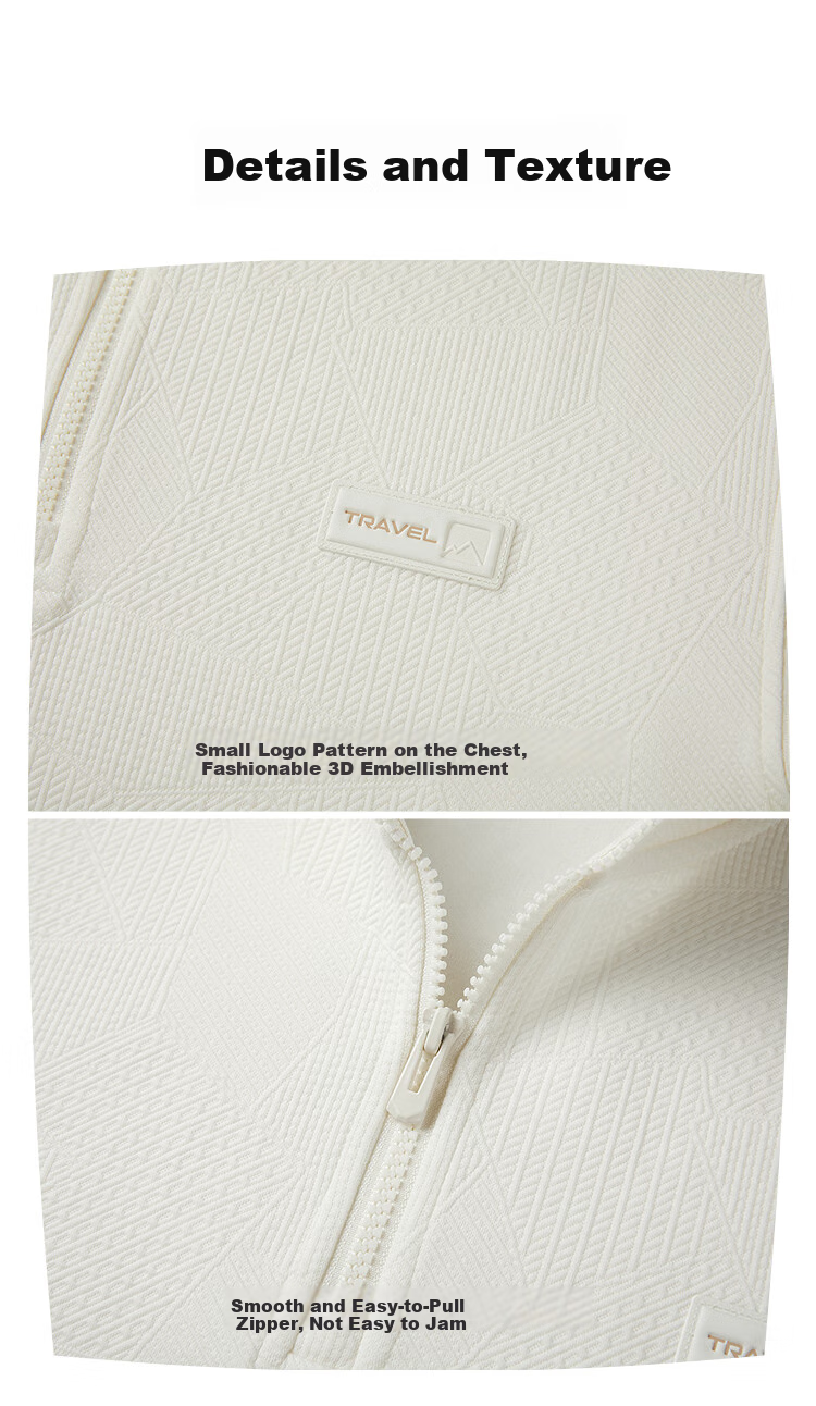 HLA Sweatshirt for Men, Zeng Shunxi's Style, Autumn Season, Irregular Texture, Stand-Up Collar, Long Sleeve, for Me 5