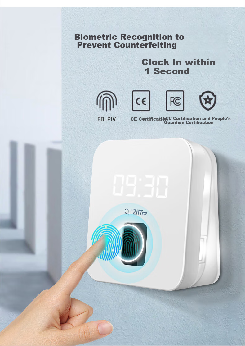 Qiyeweixin Attendance Machine, Dynamic Facial Recognition Attendance Machine, Fingerprint Clock-In Machine, Face Scanning Sign-In Machine, Remote Multi-Store Management, One-Key Report Generation DL-D3 3