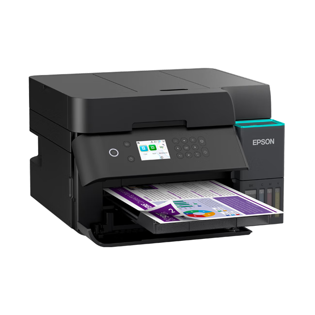 EPSON EcoTank L6378 Color High-Efficiency Office Printer Auto Duplex Printing + Duplex Scanning/Copying WiFi 5G Mobile Remote