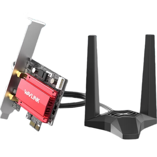 Сетевая карта Wavlink Intel BE200, Gigabit Wi-Fi 7, PCI-E, Bluetooth 5.4