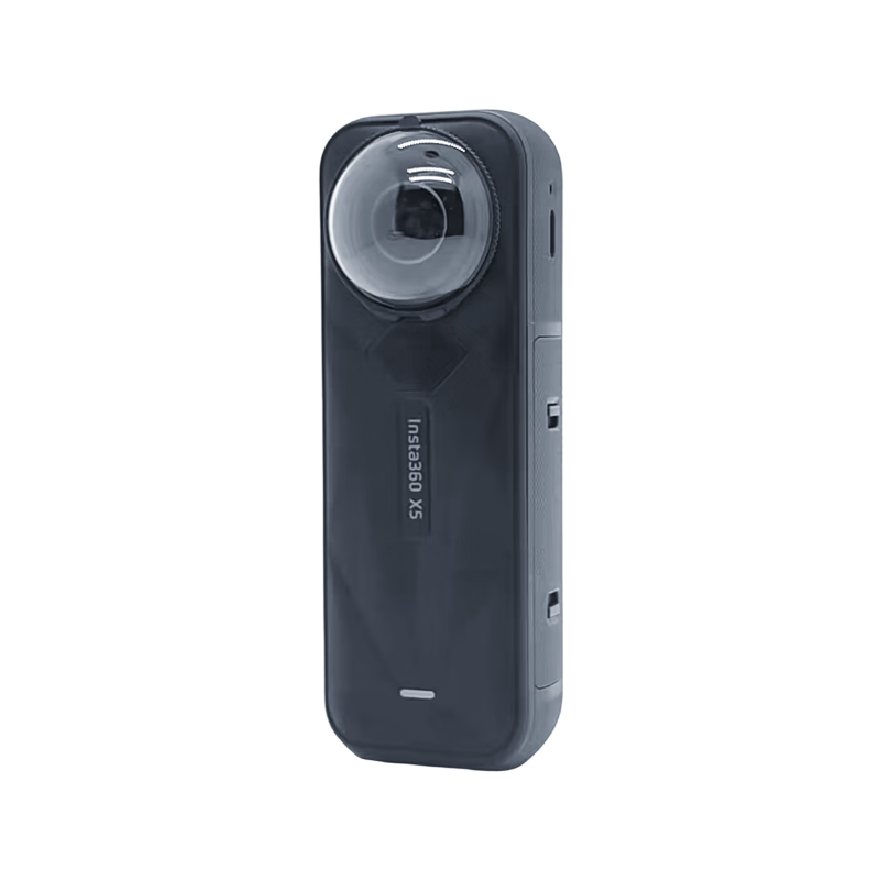 Qiye Lens Protector Case, Suitable for Insta360 X5 Panoramic Camera And Instax5 Accessories, Plastic Versio